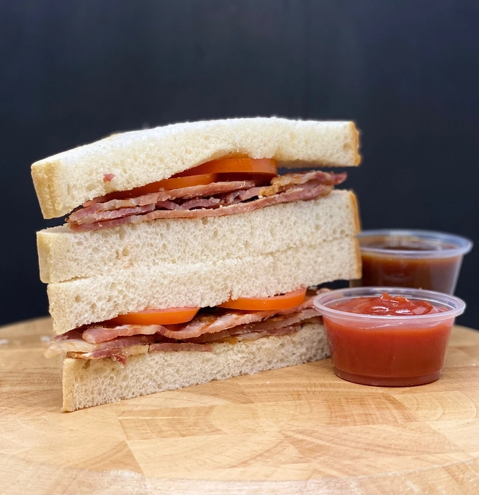 Bacon sandwich
